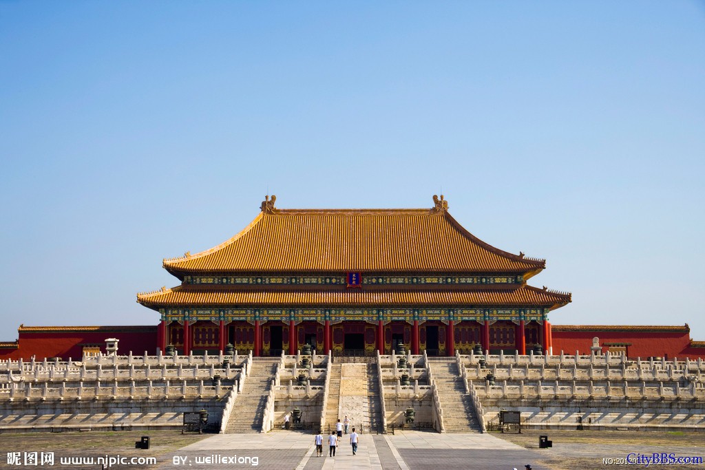 北京故宫太和殿