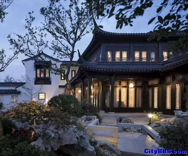 这才是中国人应该住的房子中式别墅
