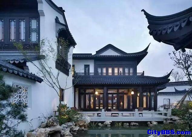 这才是中国人应该住的房子中式别墅