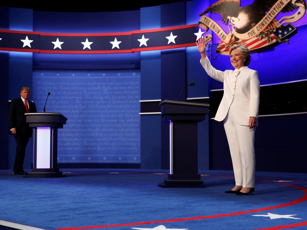 特朗普拒绝承诺接受大选结果