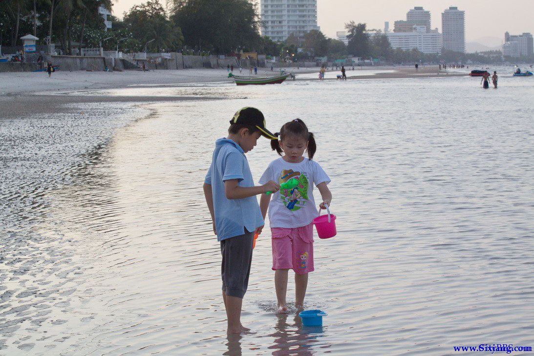 华欣（Hua Hin）海滩照片