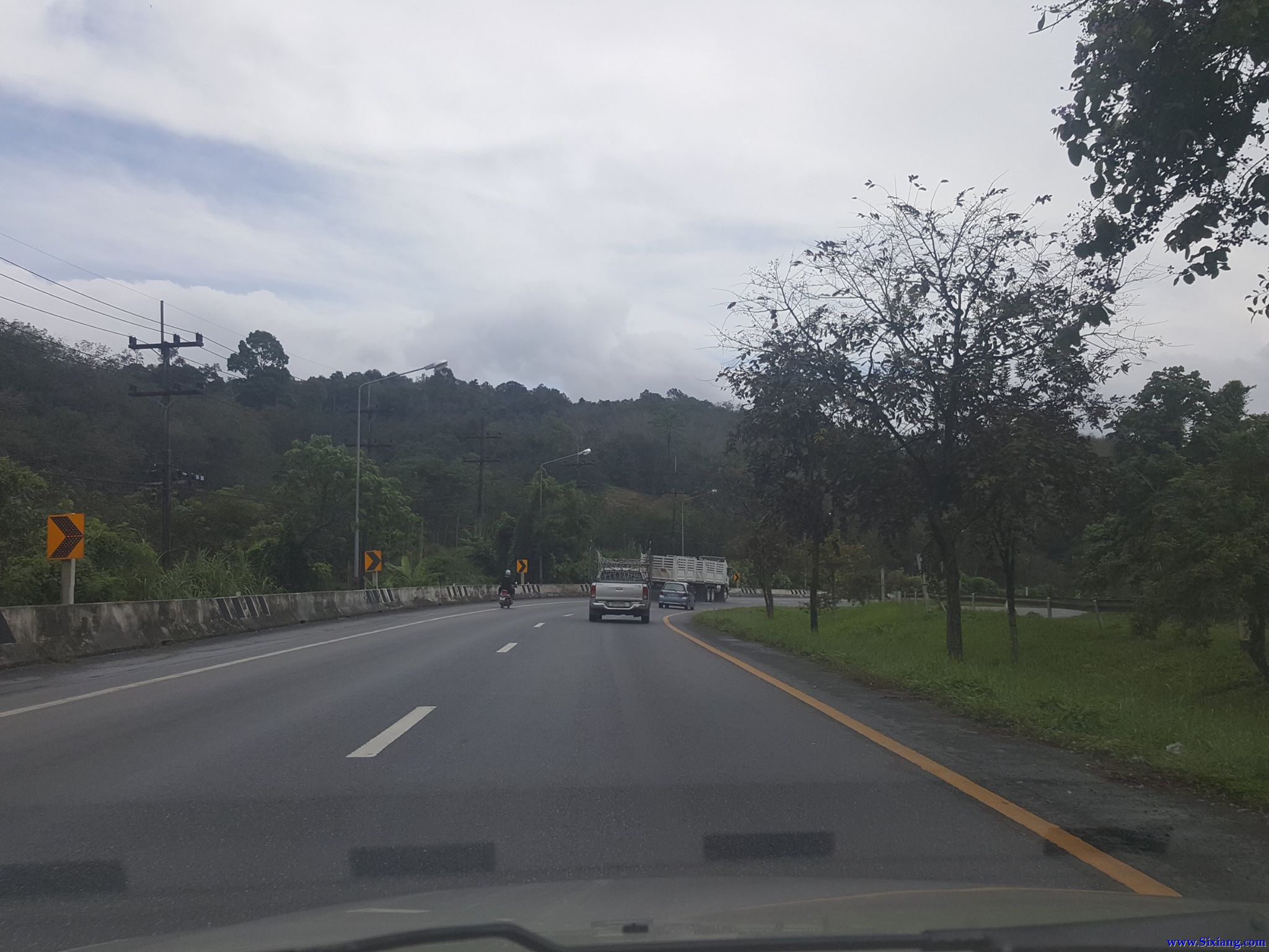 春蓬（Chun Phon）至宋卡（Songkhla）