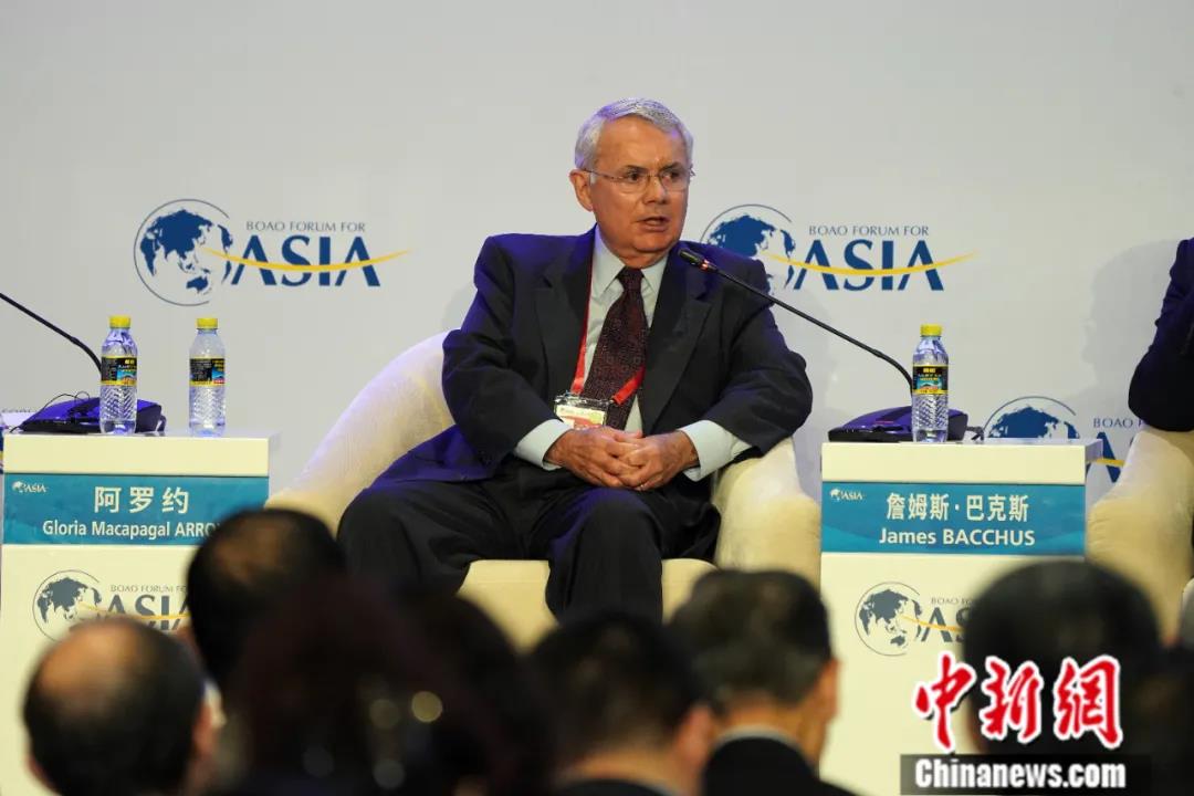世界贸易组织上诉机构创始成员、前主席詹姆斯·巴克斯就WTO改革议题发言