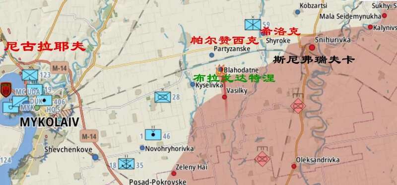 中部战线