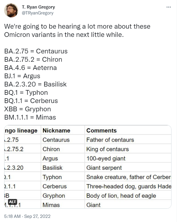 这种叫做BQ.1.1的新冠变异毒株早在7月时就已经出现，最早被发现于尼日利亚，到10月时已经引起全球科学界和 ...