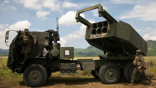 美国和北约为乌克兰提供的精密武器，如海马斯导弹系统在应对俄罗斯入侵的战争中发挥了重要作用 ...