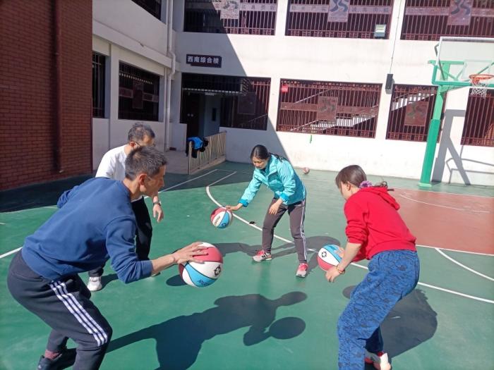 北京市第三十五中学体育备研
