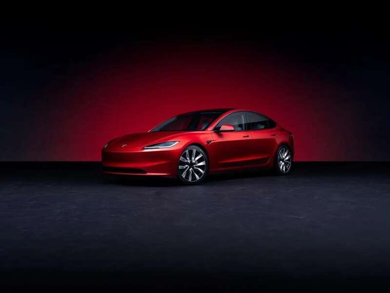 焕新版 Model 3