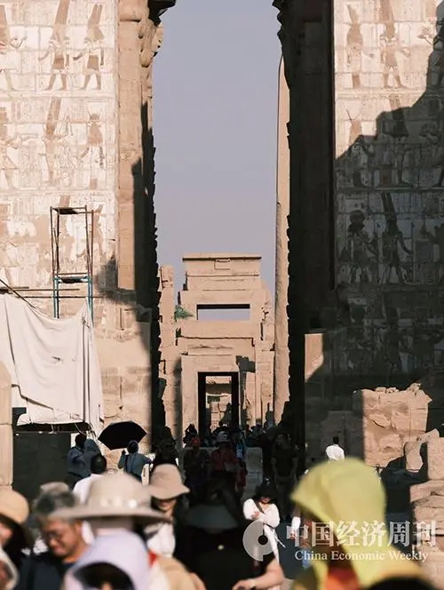 卢克索卡尔纳克神庙