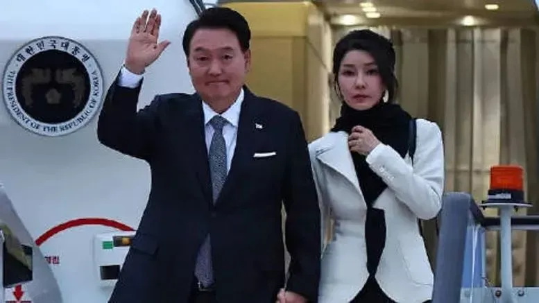 尹锡悦 金建希