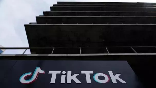 位于加利福尼亚州卡尔弗城的Tiktok大楼