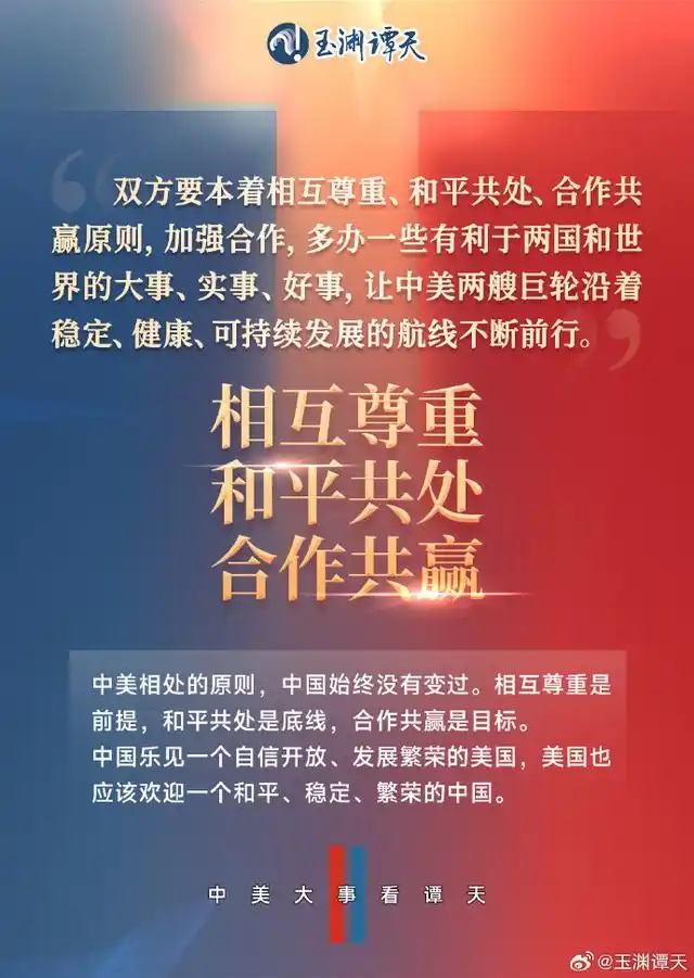 7张图详解中美元首通话细节