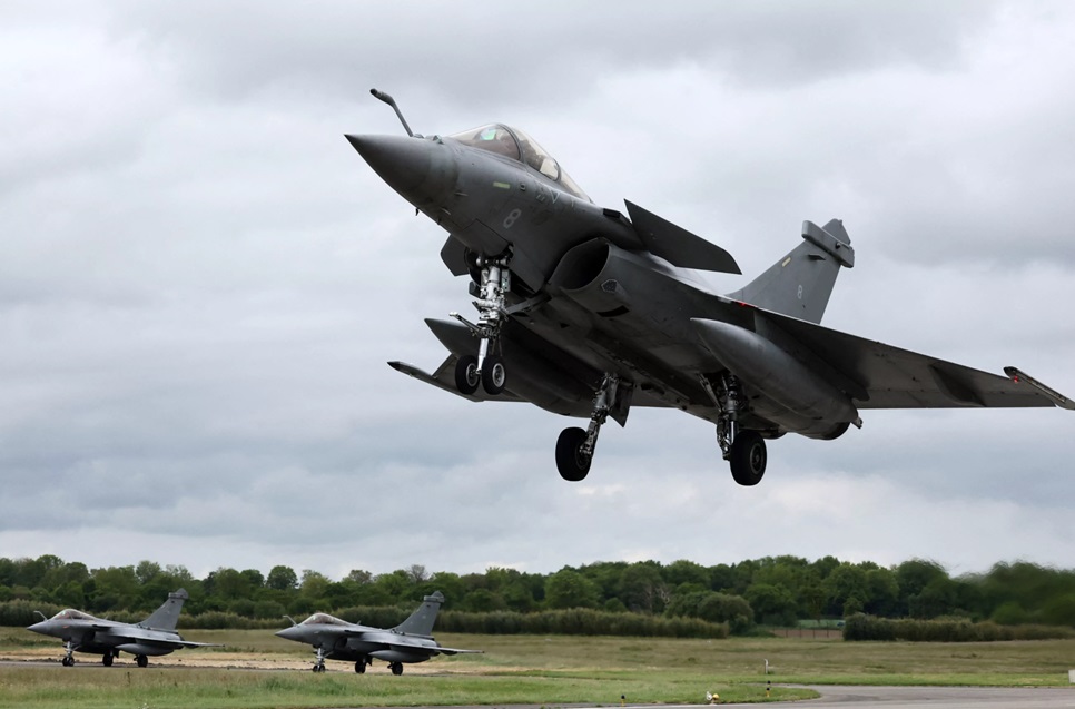 法制“阵风”（Rafale）战机