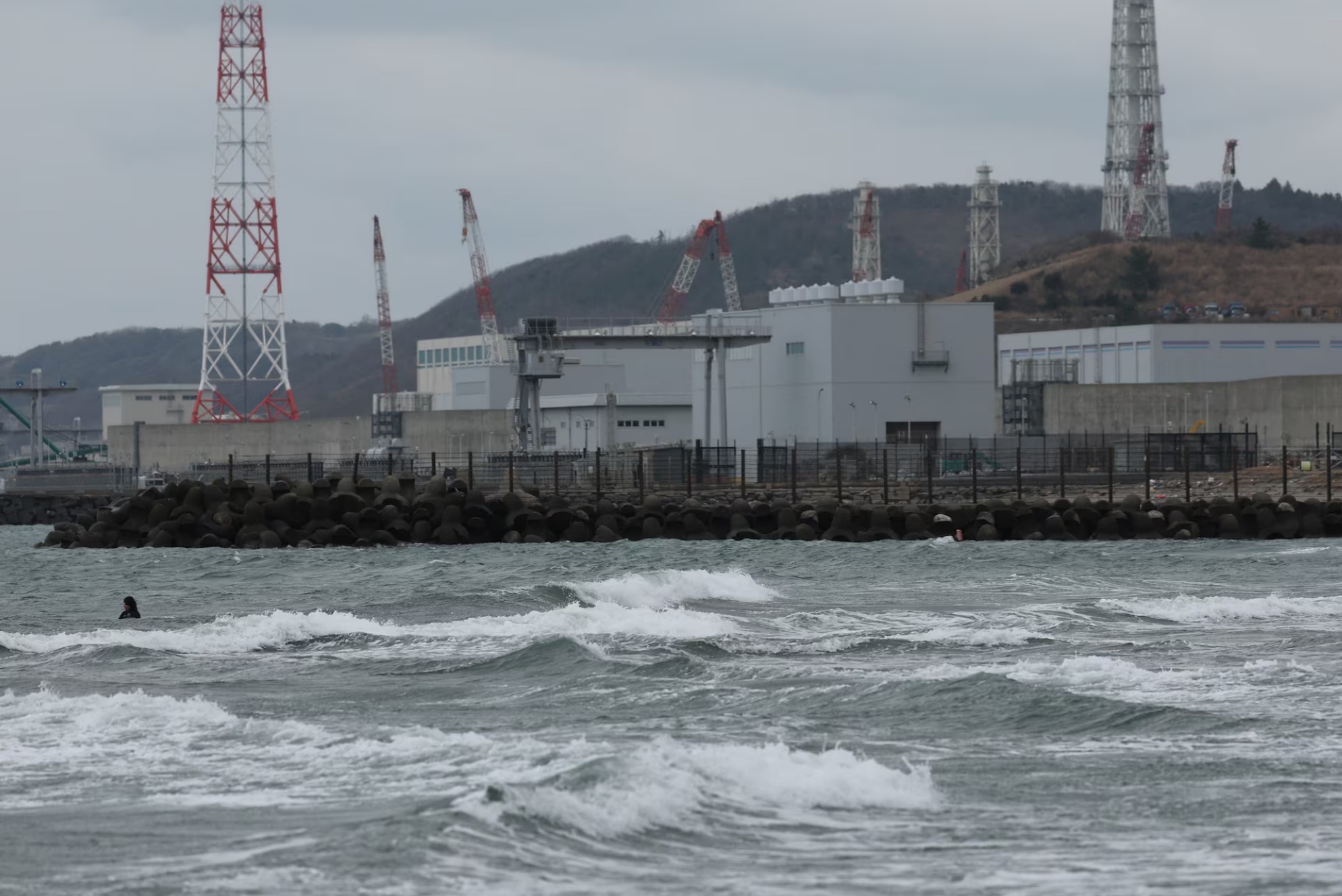 东京电力公司（TEPCO）的柏崎刈羽核电站是世界上最大的核电站之一