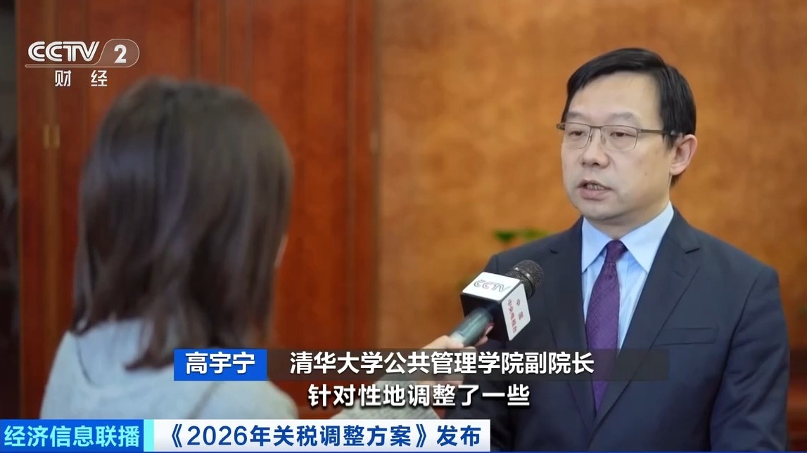 清华大学公共管理学院副院长 高宇宁