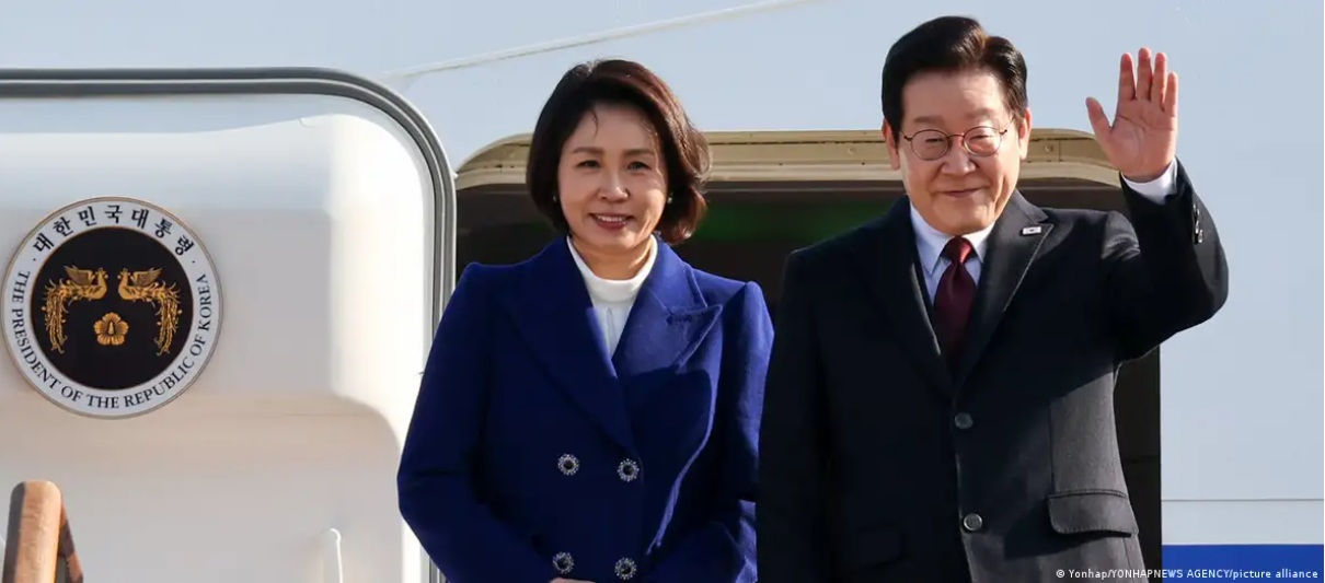 韩国总统李在明周日开启对中国的四天国事访问